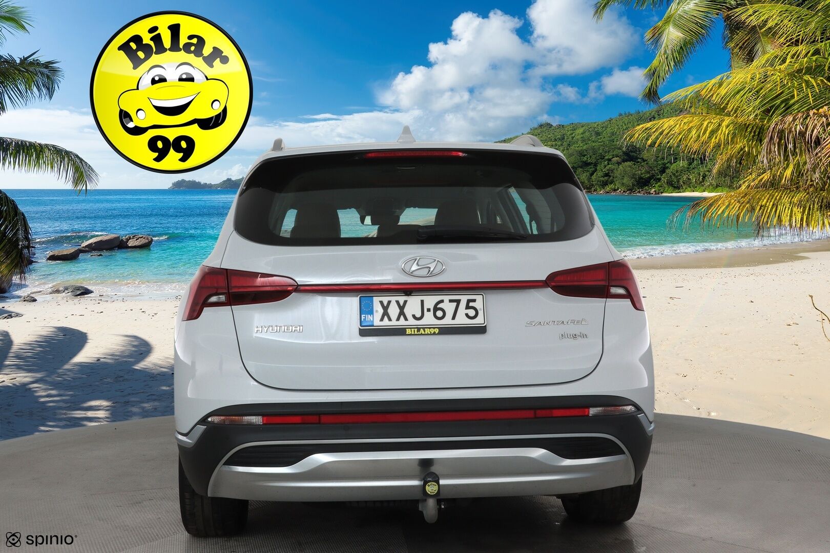 Hyundai Santa Fe 2021 1.6 T-GDI 265 hv Plug in 4WD 6AT Style 7P **ACC / 360° / KRELL / Koukku / Sähköpenkit / LED / Navi / KeylessGo** - 3,99 % KORKOTARJOUS TÄHÄN AUTOON 7.9. ASTI! - Suomi-auto / Kahdet renkaat aluvanteilla / Merkkihuollettu