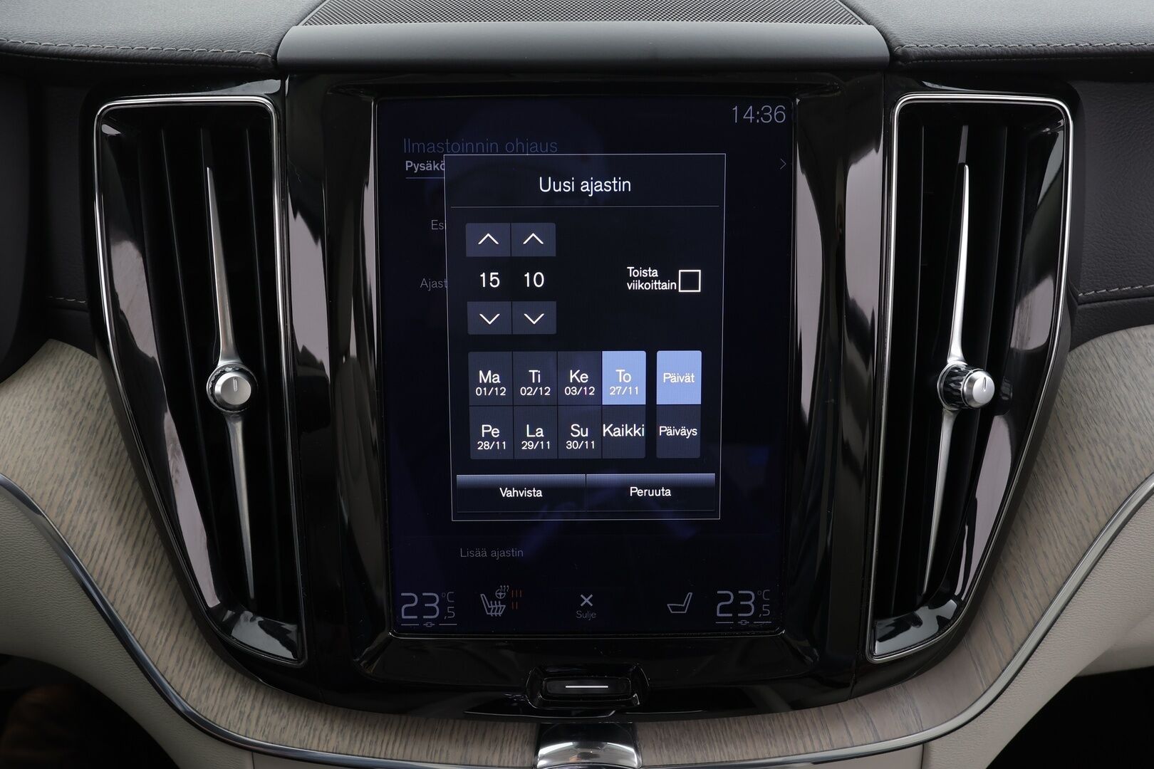 Volvo XC60 2021 B4 AWD D-MHEV Business Inscription aut * ACC / 360° / Full LED / Navi / Webasto / Muistipenkki / Vaaleat nahat / Koukku * - 1.Om Suomi-auto / Kahdet renkaat aluvanteilla / Merkkihuollettu - HULLU BLACKWEEK KORKOTARJOUS 2,49%