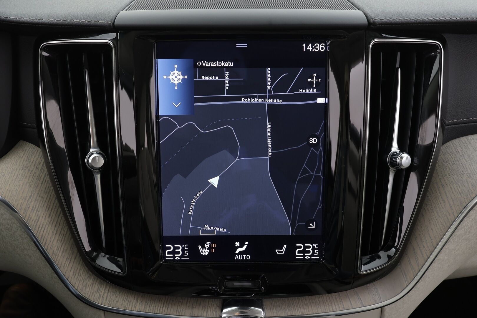 Volvo XC60 2021 B4 AWD D-MHEV Business Inscription aut * ACC / 360° / Full LED / Navi / Webasto / Muistipenkki / Vaaleat nahat / Koukku * - 1.Om Suomi-auto / Kahdet renkaat aluvanteilla / Merkkihuollettu - HULLU BLACKWEEK KORKOTARJOUS 2,49%