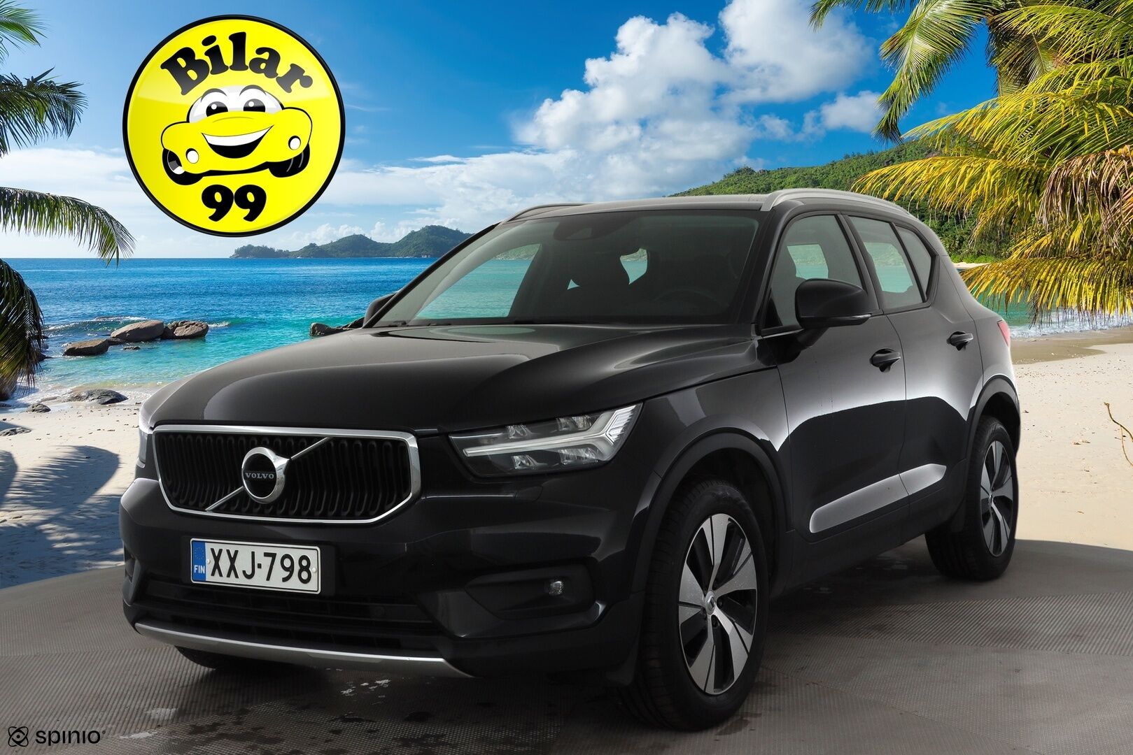 Volvo XC40 2021 B4 MHEV Business aut / 1.Om Suomi-auto / Pa-lisälämmitin / VOC / ACC / Peruutustutka - HULLU BLACKWEEK KORKOTARJOUS 2,49%
