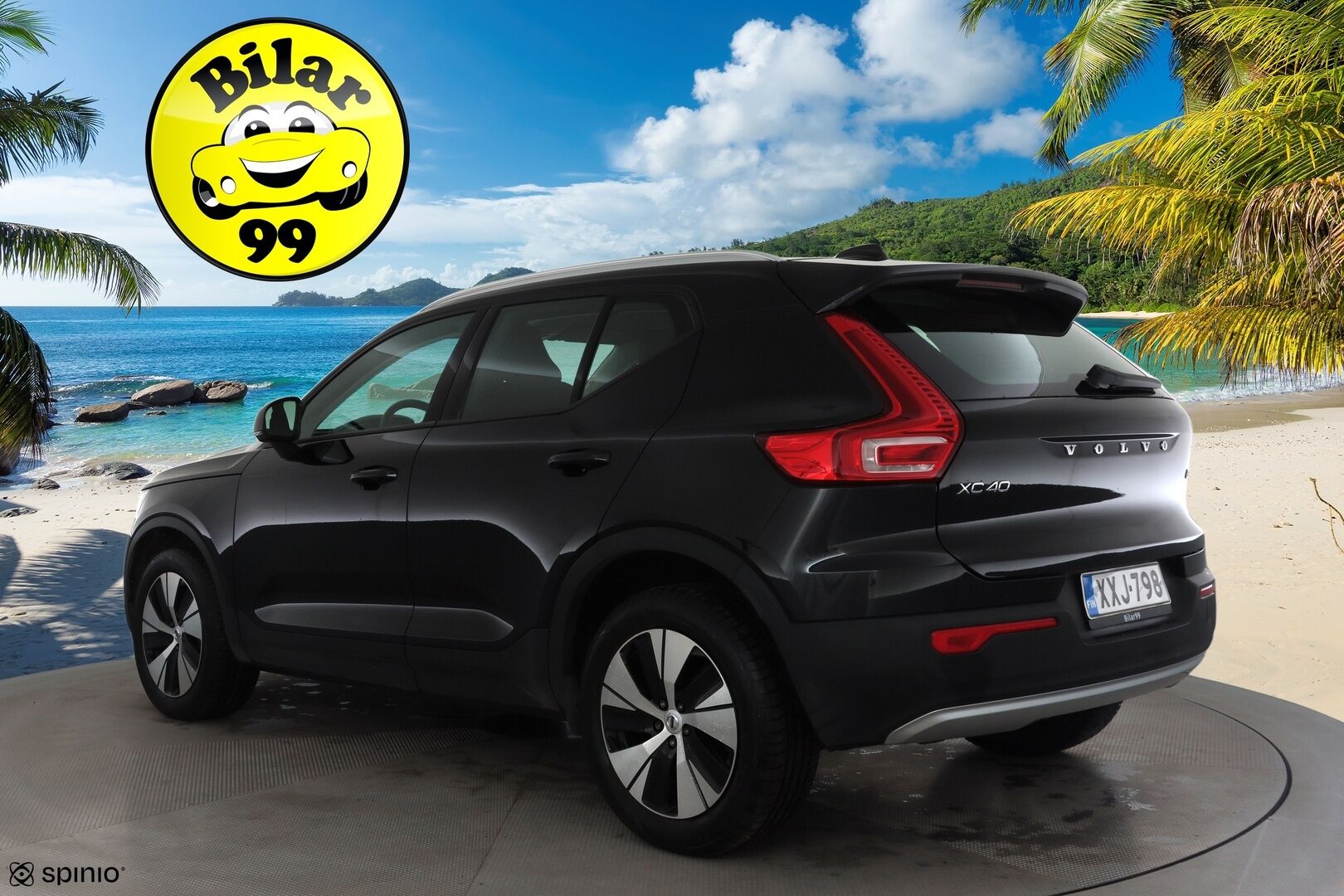 Volvo XC40 2021 B4 MHEV Business aut / 1.Om Suomi-auto / Pa-lisälämmitin / VOC / ACC / Peruutustutka - HULLU BLACKWEEK KORKOTARJOUS 2,49%