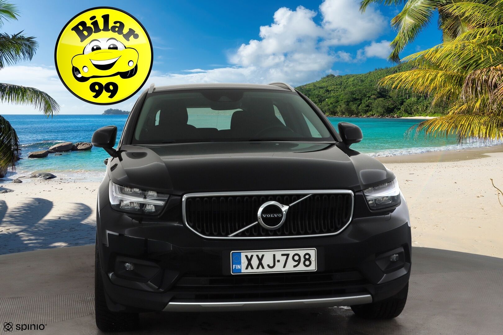 Volvo XC40 2021 B4 MHEV Business aut / 1.Om Suomi-auto / Pa-lisälämmitin / VOC / ACC / Peruutustutka - HULLU BLACKWEEK KORKOTARJOUS 2,49%