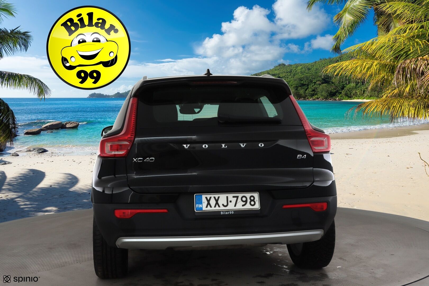 Volvo XC40 2021 B4 MHEV Business aut / 1.Om Suomi-auto / Pa-lisälämmitin / VOC / ACC / Peruutustutka - HULLU BLACKWEEK KORKOTARJOUS 2,49%