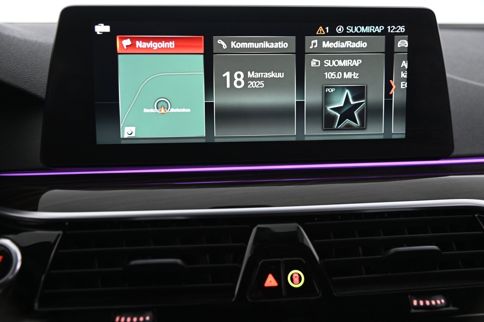 BMW 530 2017 G30 A Charged Edition M-Sport *ACC / HUD / Adapt. Ledit / Lämmitettävä ratti* - Akku kuntotarkastettu! / Näyttävä yksilö hyvillä varusteilla! / 2xrenkaat vanteilla* - Osta nyt, maksa vasta ensi vuonna