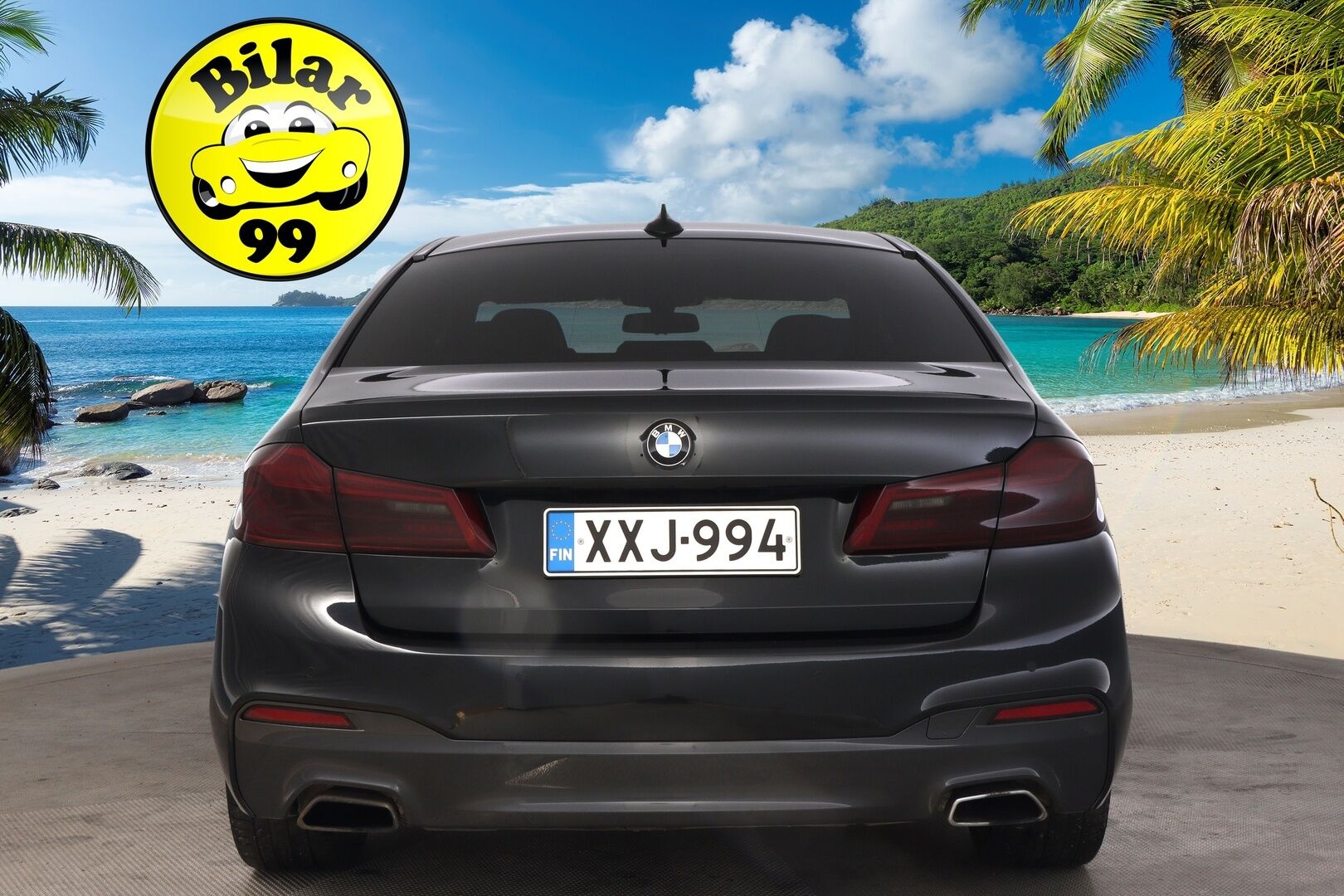 BMW 530 2017 G30 A Charged Edition M-Sport *ACC / HUD / Adapt. Ledit / Lämmitettävä ratti* - Akku kuntotarkastettu! / Näyttävä yksilö hyvillä varusteilla! / 2xrenkaat vanteilla* - Osta nyt, maksa vasta ensi vuonna