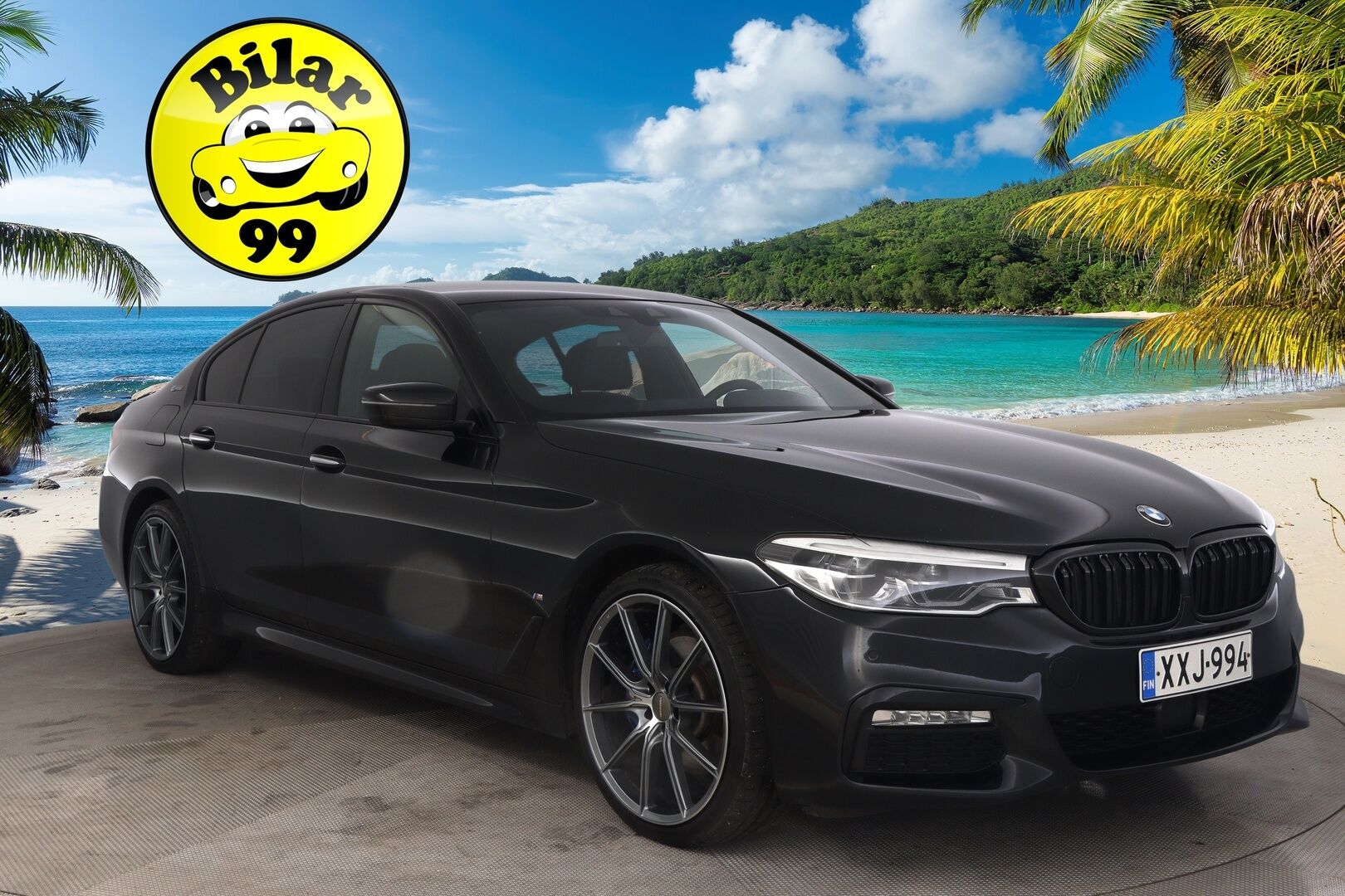 BMW 530 2017 G30 A Charged Edition M-Sport *ACC / HUD / Adapt. Ledit / Lämmitettävä ratti* - Akku kuntotarkastettu! / Näyttävä yksilö hyvillä varusteilla! / 2xrenkaat vanteilla* - Osta nyt, maksa vasta ensi vuonna