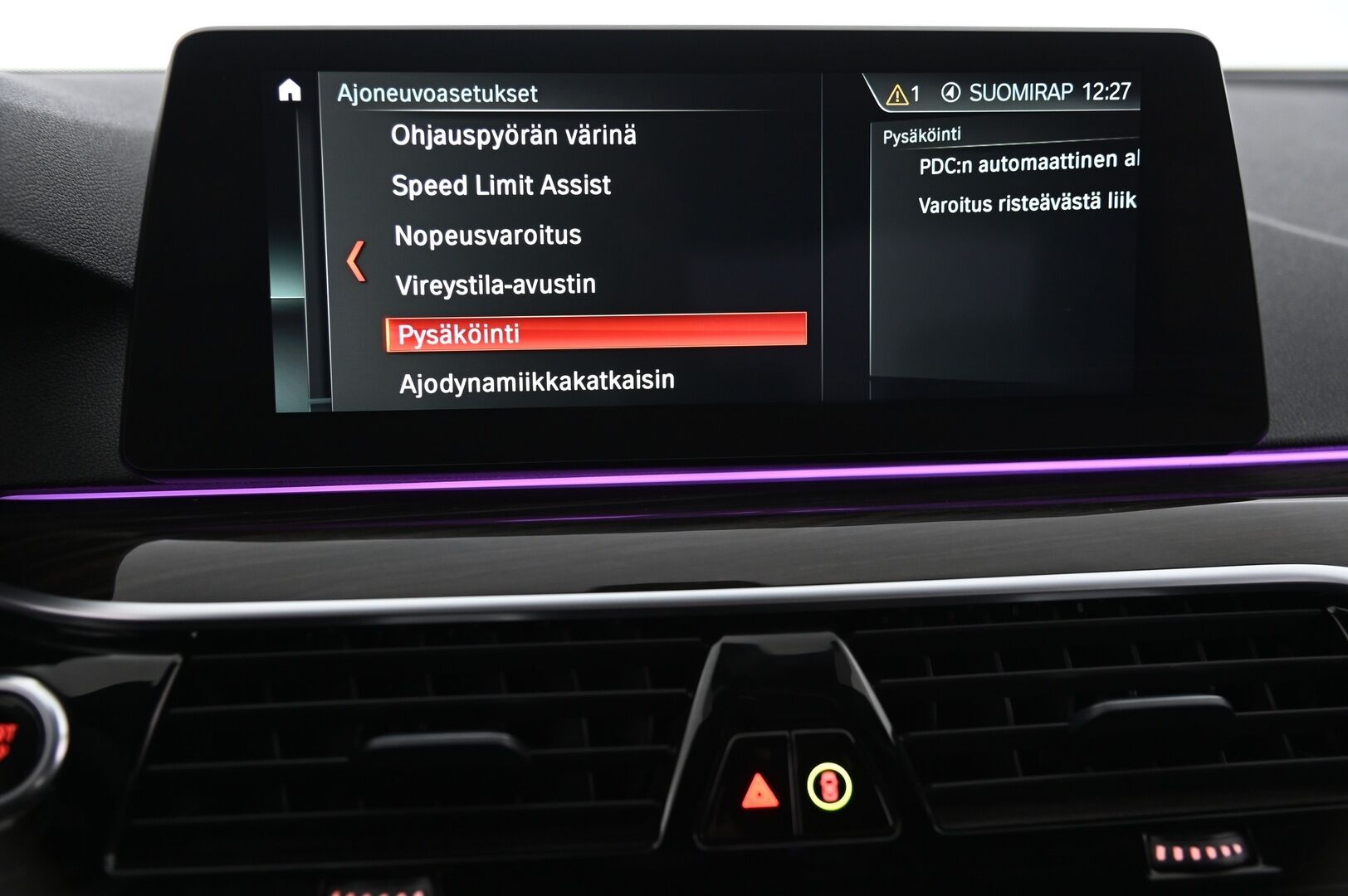 BMW 530 2017 G30 A Charged Edition M-Sport *ACC / HUD / Adapt. Ledit / Lämmitettävä ratti* - Akku kuntotarkastettu! / Näyttävä yksilö hyvillä varusteilla! / 2xrenkaat vanteilla* - Osta nyt, maksa vasta ensi vuonna