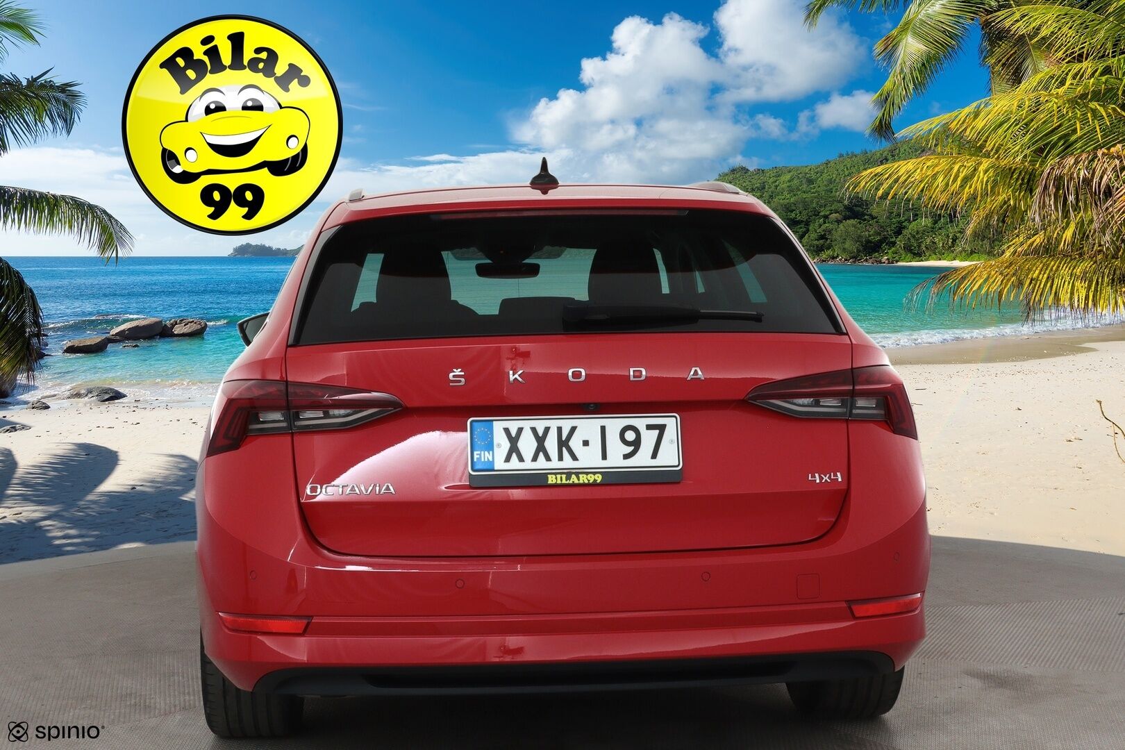 Skoda Octavia 2021 Combi 2,0 TDI 200 4x4 Style DSG Autom. **Muistipenkki / Adapt.vakkari / Matrix LED / Webasto / P.kamera / KeylessGo** - 1. om Suomi-auto / Navi / Kahdet renkaat aluvanteilla