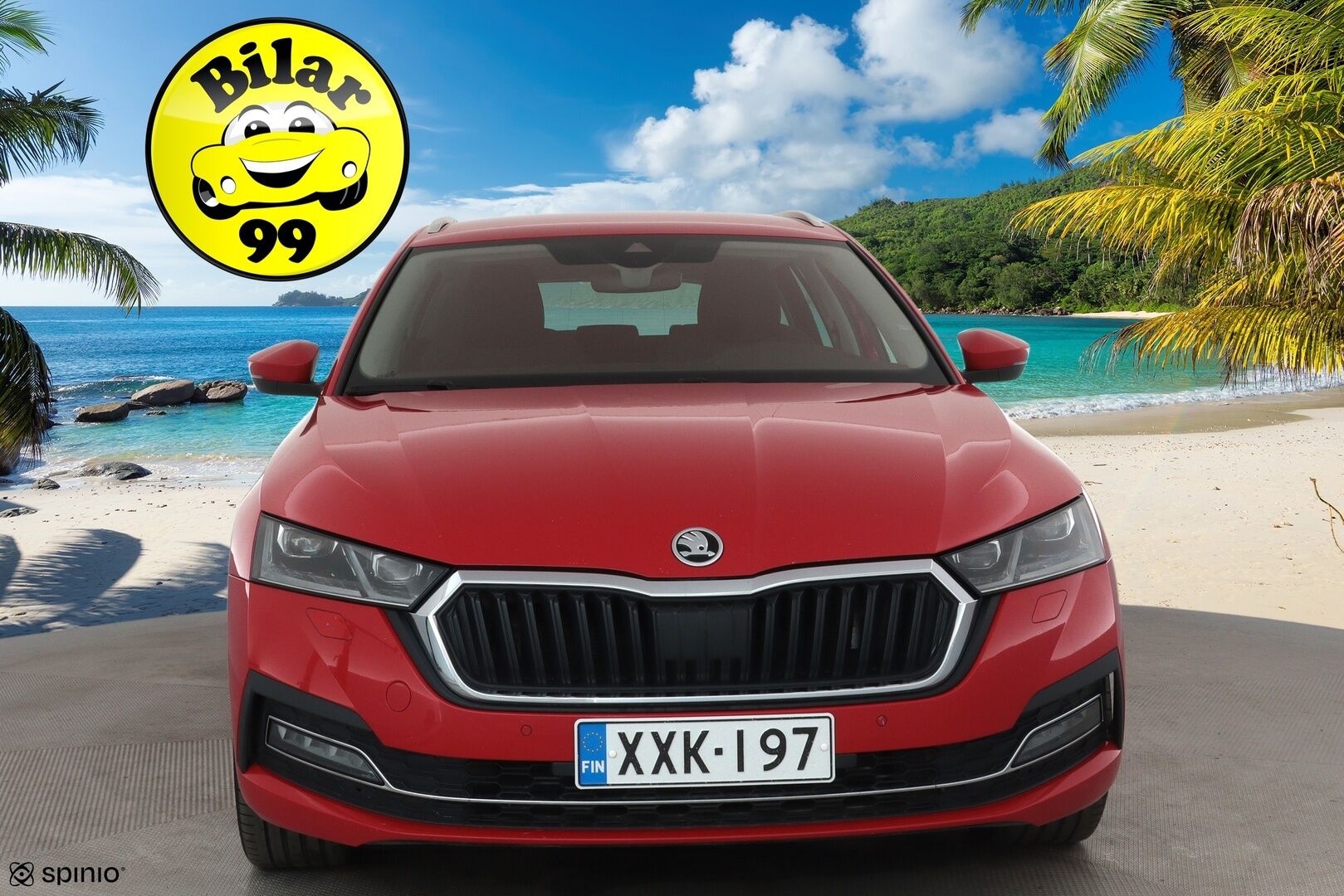 Skoda Octavia 2021 Combi 2,0 TDI 200 4x4 Style DSG Autom. **Muistipenkki / Adapt.vakkari / Matrix LED / Webasto / P.kamera / KeylessGo** - 1. om Suomi-auto / Navi / Kahdet renkaat aluvanteilla