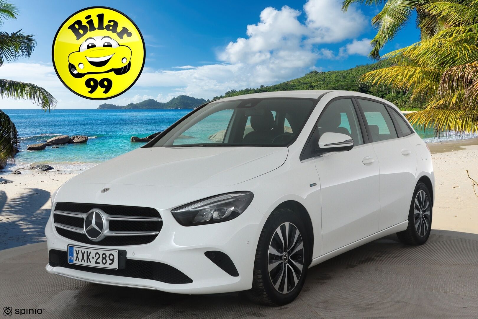 Mercedes-Benz B 2021 250 e A Business Style Edition EQ Power *Digimittaristo / Sporttipenkit / Kaistavahti / P.kamera / Navi / Sähköluukku* - Akku kuntotarkastettu SOH 94,8% / 1-om. Suomi-auto / Merkkihuollettu / 2x vanteet