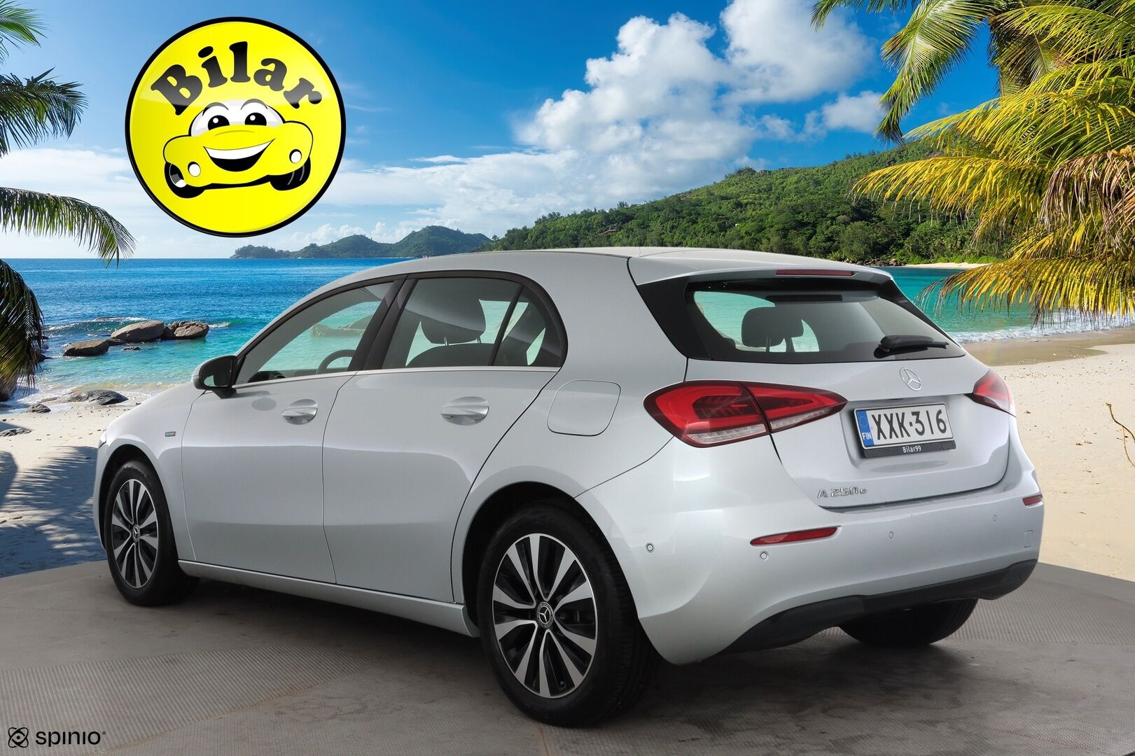Mercedes-Benz A 2021 250 e A Business Style Edition EQ Power - | Distronic Pro | P.Kamera | Lisälämmitin | Puolinahat | LED High Performance | Sporttipenkit | Navi | Suomi-auto | Kahdet Renkaat |