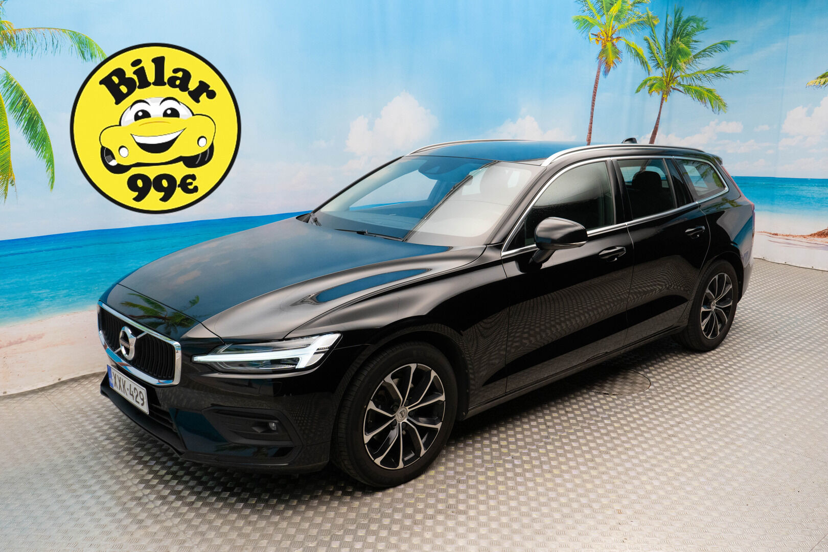 Volvo V60 2021 B4 MHEV Momentum aut - Suomi-auto |Vetokoukku | Blis | ACC |