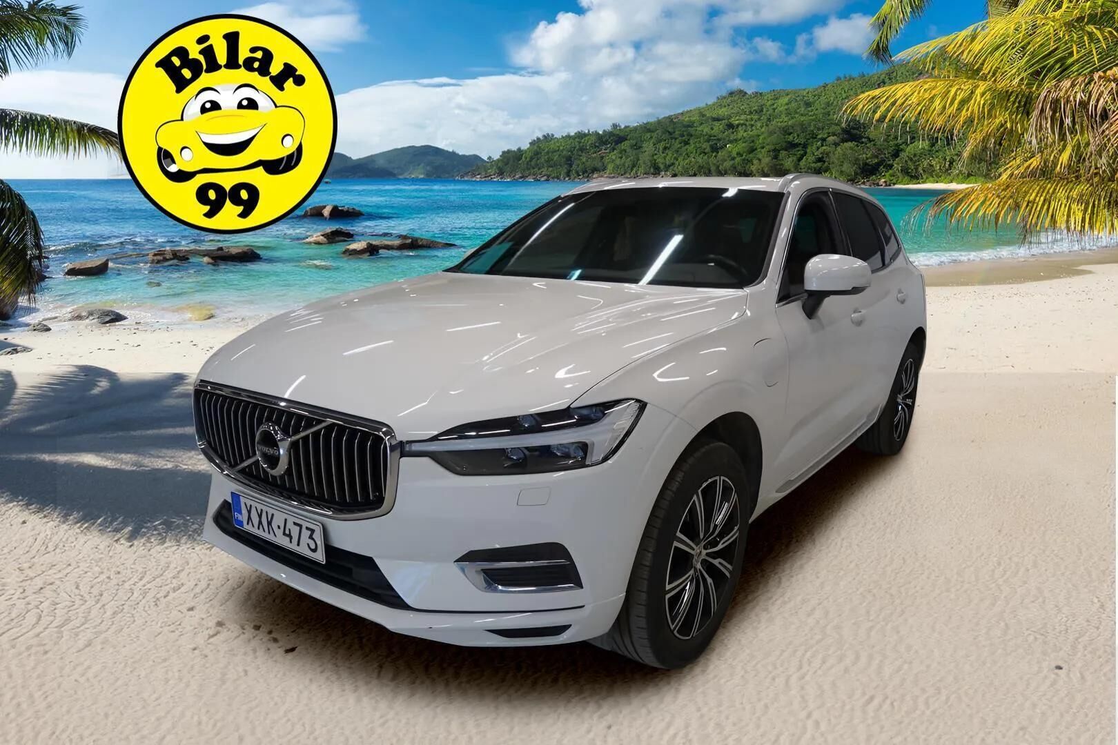 Volvo XC60 2021 T6 TwE AWD Business Inscription aut. / 1.Om Suomi-auto / Pa-lisälämmitin / Adapt.vakkari / Panorama / Muistipenkki - 3,99 % KORKOTARJOUS TÄHÄN AUTOON - Peruutuskamera / VOC / Ruskeat nahat / Huollettu