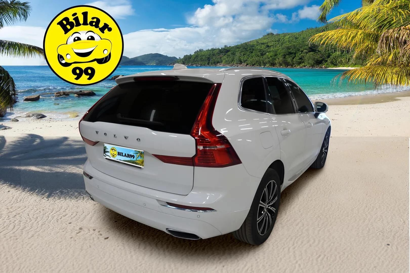 Volvo XC60 2021 T6 TwE AWD Business Inscription aut. / 1.Om Suomi-auto / Pa-lisälämmitin / Adapt.vakkari / Panorama / Muistipenkki - 3,99 % KORKOTARJOUS TÄHÄN AUTOON - Peruutuskamera / VOC / Ruskeat nahat / Huollettu