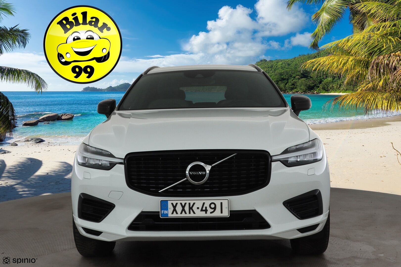 Volvo XC60 2021 T6 TwE AWD Business R-Design aut. * ACC / P.kamera / Webasto / Panorama / H&K / Muistipenkki / Full LED / Koukku * - 1.Om Suomi-auto / Akku kuntotarkastettu / Kahdet renkaat aluvanteilla / Merkkihuollettu