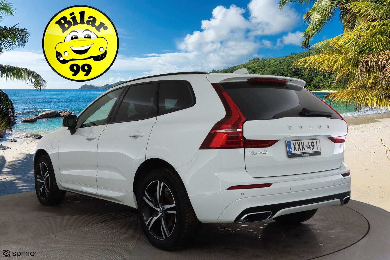 Volvo XC60 2021 T6 TwE AWD Business R-Design aut. * ACC / P.kamera / Webasto / Panorama / H&K / Muistipenkki / Full LED / Koukku * - 1.Om Suomi-auto / Akku kuntotarkastettu / Kahdet renkaat aluvanteilla / Merkkihuollettu