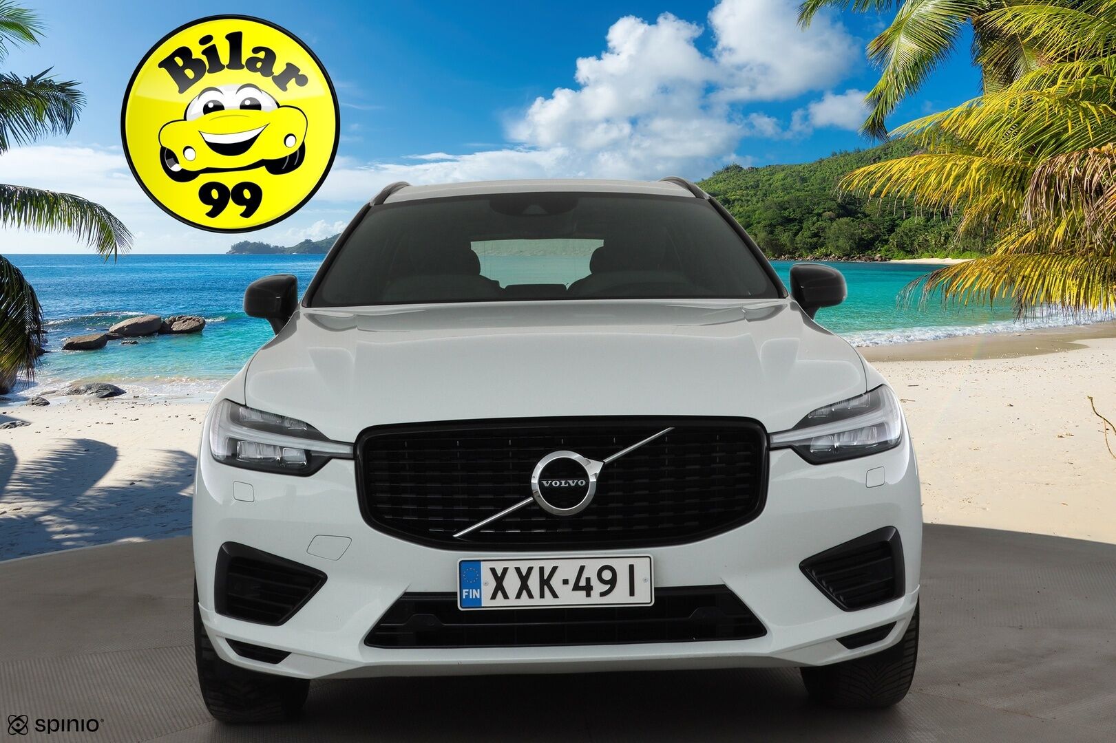 Volvo XC60 2021 T6 TwE AWD Business R-Design aut. * ACC / P.kamera / Webasto / Panorama / H&K / Muistipenkki / Full LED / Koukku * - 1.Om Suomi-auto / Akku kuntotarkastettu / Kahdet renkaat aluvanteilla / Merkkihuollettu