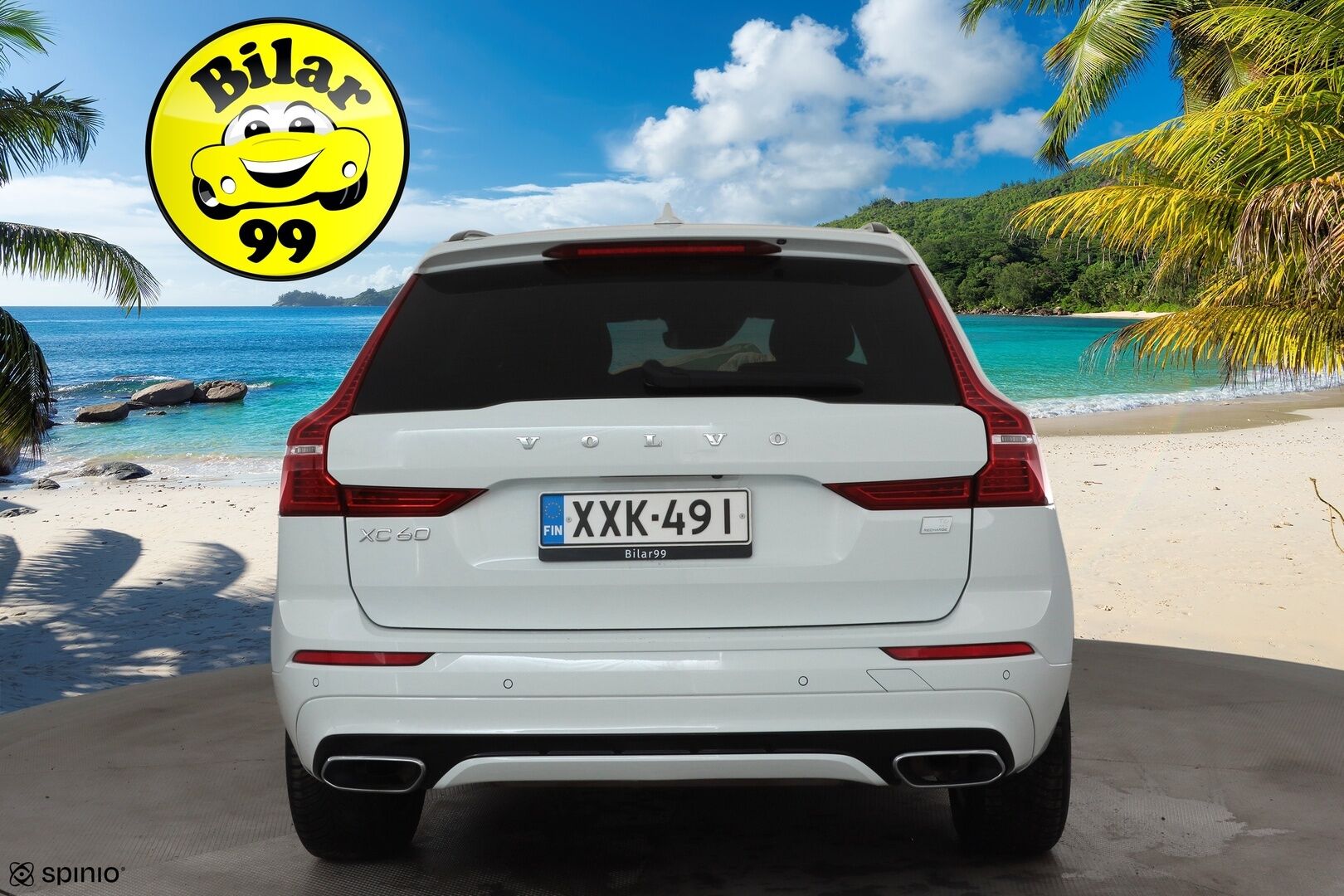 Volvo XC60 2021 T6 TwE AWD Business R-Design aut. * ACC / P.kamera / Webasto / Panorama / H&K / Muistipenkki / Full LED / Koukku * - 1.Om Suomi-auto / Akku kuntotarkastettu / Kahdet renkaat aluvanteilla / Merkkihuollettu