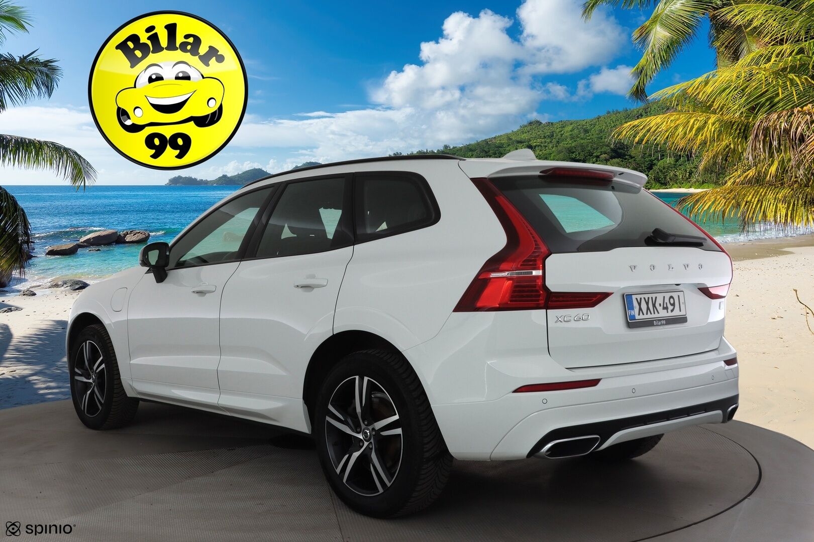 Volvo XC60 2021 T6 TwE AWD Business R-Design aut. * ACC / P.kamera / Webasto / Panorama / H&K / Muistipenkki / Full LED / Koukku * - 1.Om Suomi-auto / Akku kuntotarkastettu / Kahdet renkaat aluvanteilla / Merkkihuollettu