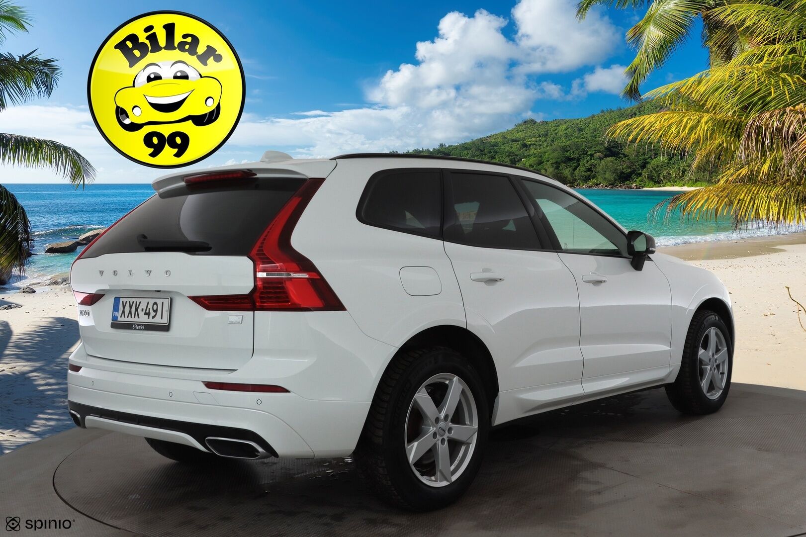 Volvo XC60 2021 T6 TwE AWD Business R-Design aut. * ACC / P.kamera / Webasto / Panorama / H&K / Muistipenkki / Full LED / Koukku * - 1.Om Suomi-auto / Akku kuntotarkastettu / Kahdet renkaat aluvanteilla / Merkkihuollettu