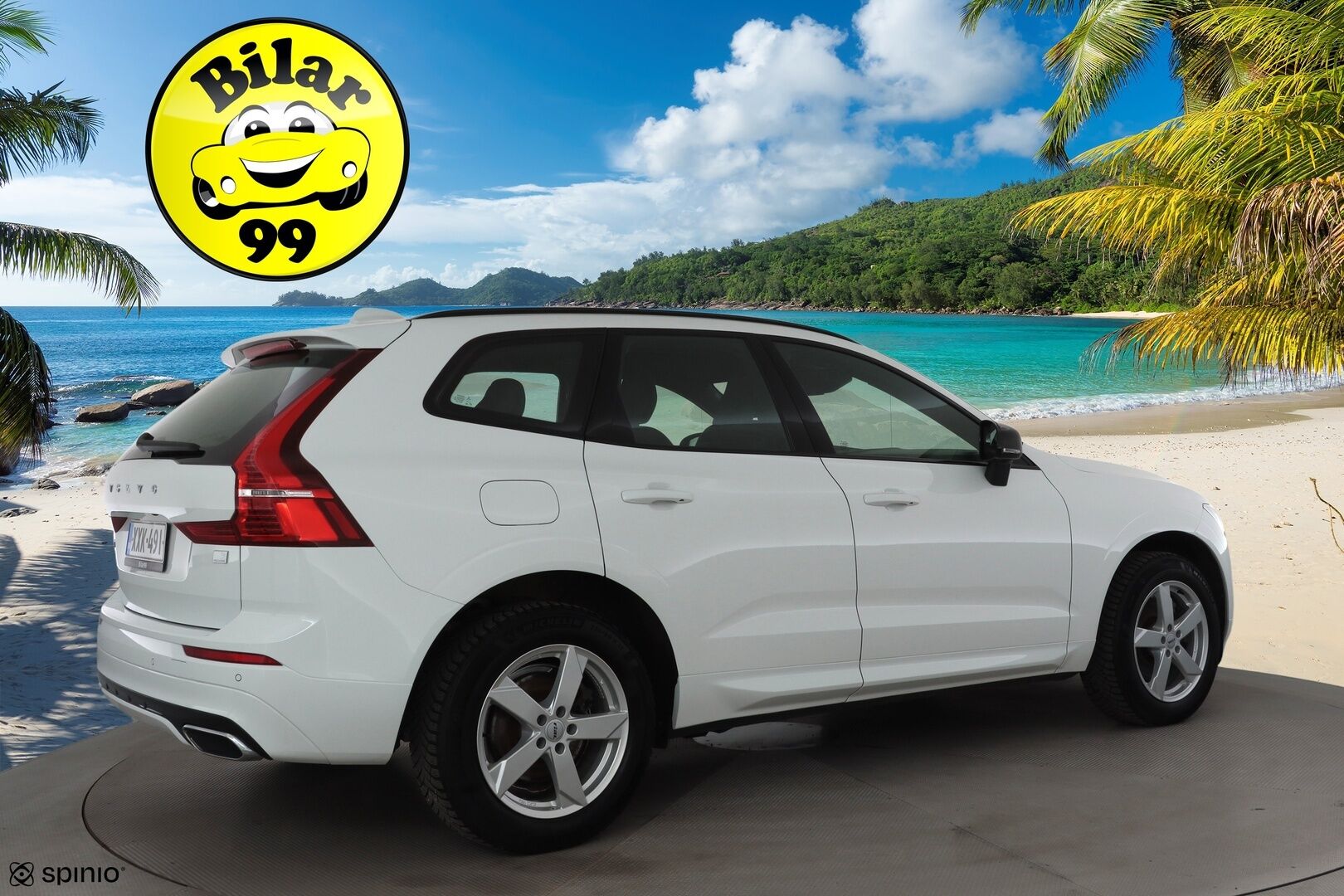 Volvo XC60 2021 T6 TwE AWD Business R-Design aut. * ACC / P.kamera / Webasto / Panorama / H&K / Muistipenkki / Full LED / Koukku * - 1.Om Suomi-auto / Akku kuntotarkastettu / Kahdet renkaat aluvanteilla / Merkkihuollettu