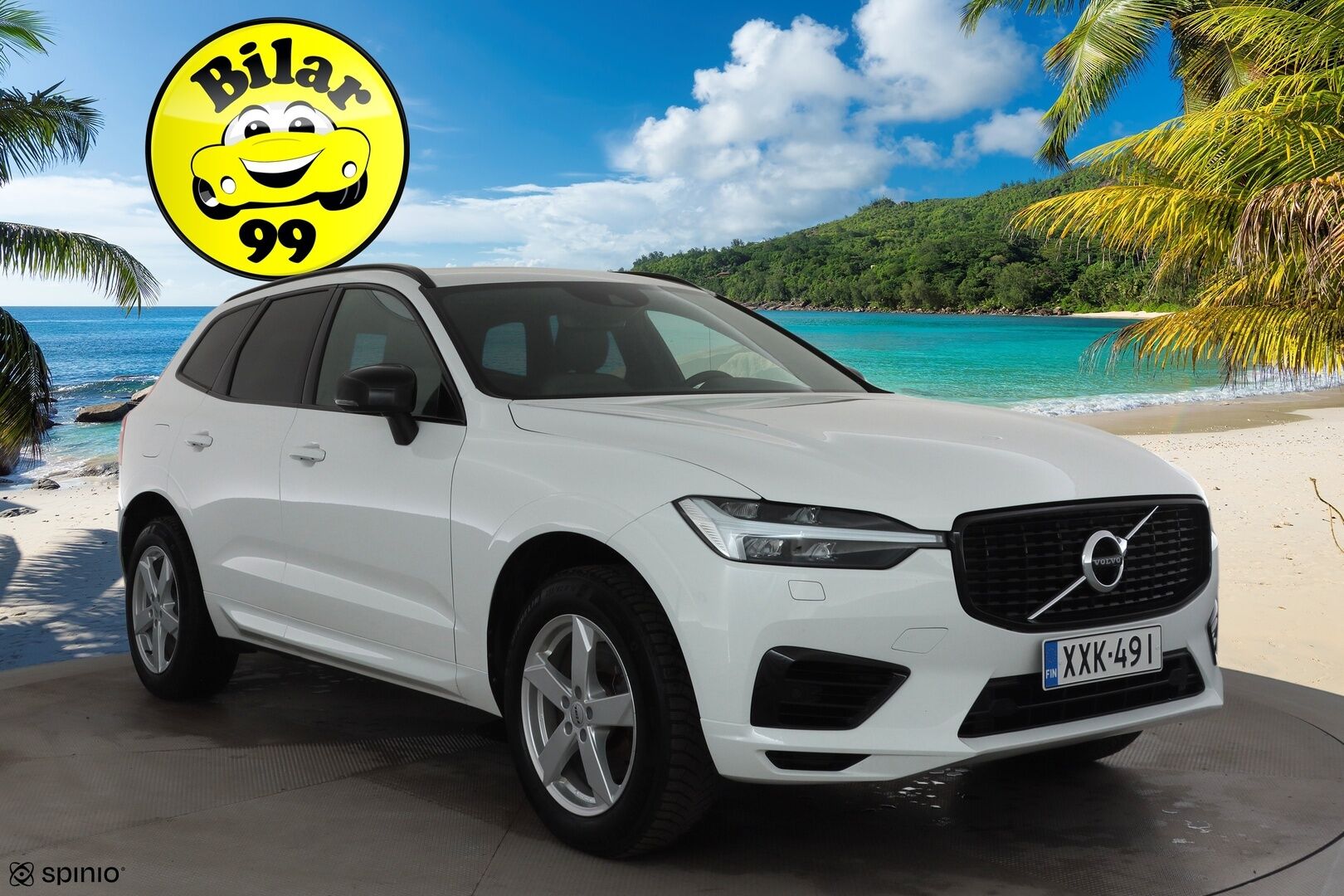 Volvo XC60 2021 T6 TwE AWD Business R-Design aut. * ACC / P.kamera / Webasto / Panorama / H&K / Muistipenkki / Full LED / Koukku * - 1.Om Suomi-auto / Akku kuntotarkastettu / Kahdet renkaat aluvanteilla / Merkkihuollettu