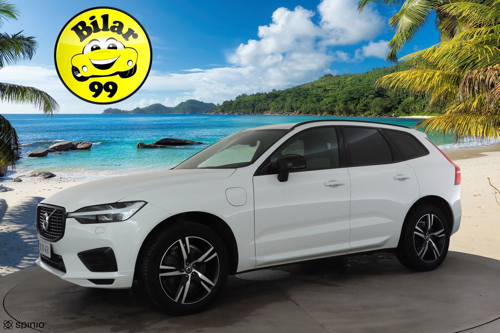 Volvo XC60 2021 T6 TwE AWD Business R-Design aut. * ACC / P.kamera / Webasto / Panorama / H&K / Muistipenkki / Full LED / Koukku * - 1.Om Suomi-auto / Akku kuntotarkastettu / Kahdet renkaat aluvanteilla / Merkkihuollettu