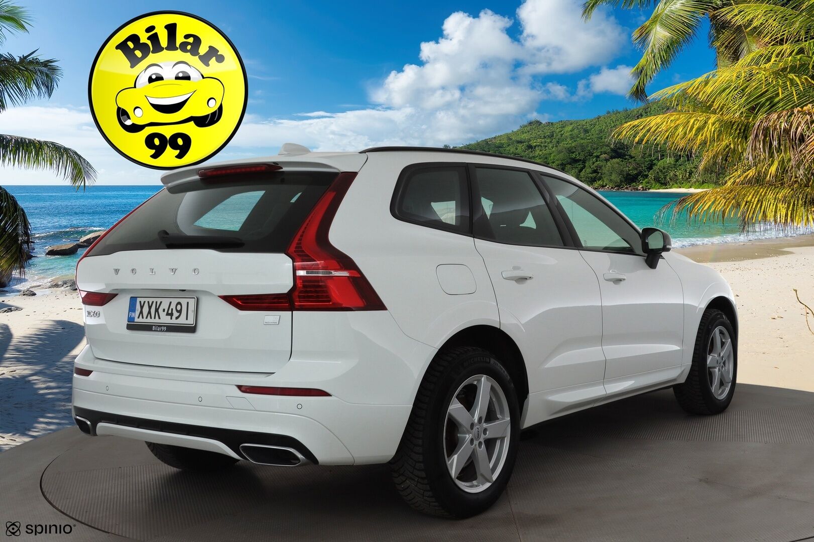 Volvo XC60 2021 T6 TwE AWD Business R-Design aut. * ACC / P.kamera / Webasto / Panorama / H&K / Muistipenkki / Full LED / Koukku * - 1.Om Suomi-auto / Akku kuntotarkastettu / Kahdet renkaat aluvanteilla / Merkkihuollettu