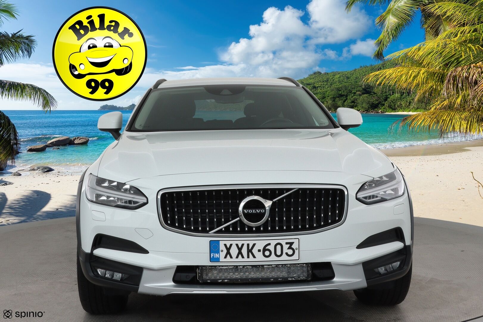 Volvo V90 Cross Country 2018 D4 AWD **Adapt.vakkari / Koukku / Webasto / P.kamera / Ratinlämmitin**