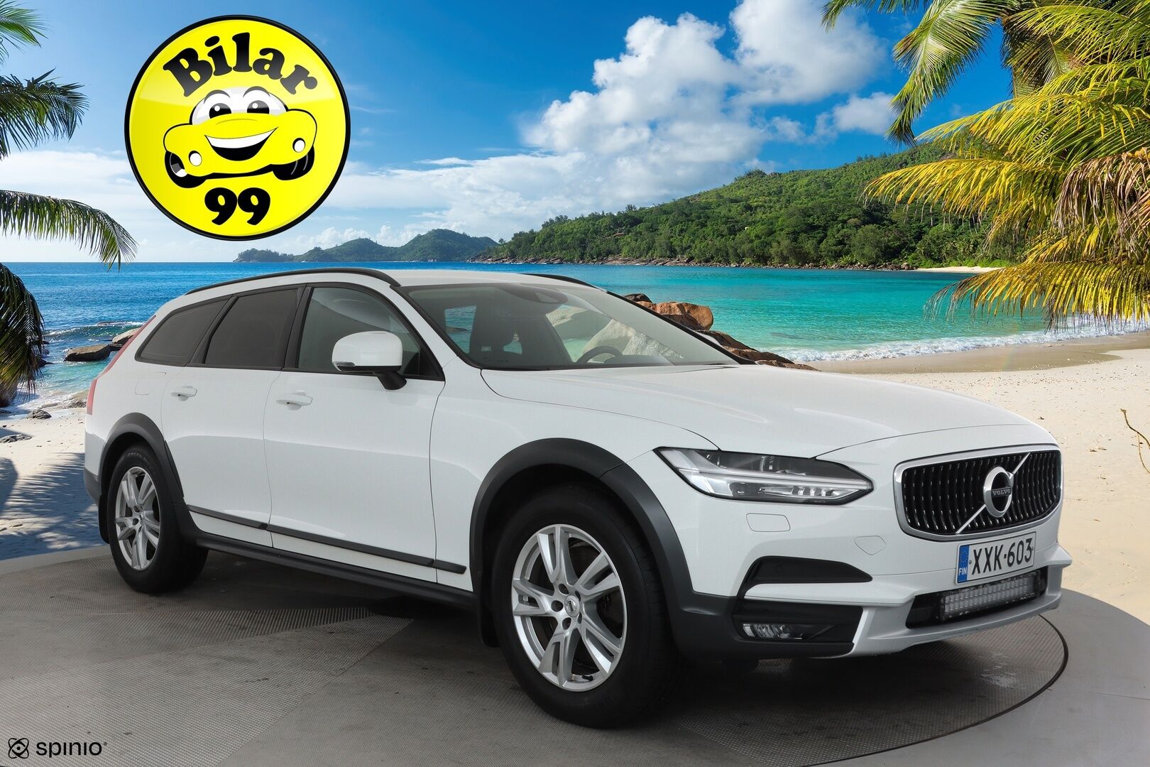 Volvo V90 Cross Country 2018 D4 AWD **Adapt.vakkari / Koukku / Webasto / P.kamera / Ratinlämmitin**
