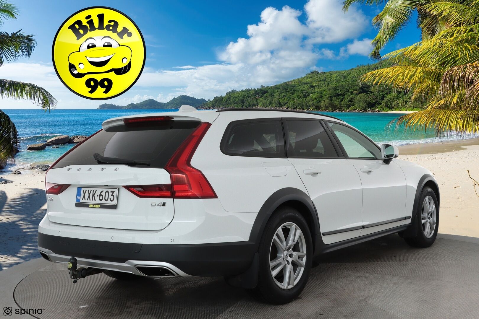 Volvo V90 Cross Country 2018 D4 AWD **Adapt.vakkari / Koukku / Webasto / P.kamera / Ratinlämmitin**