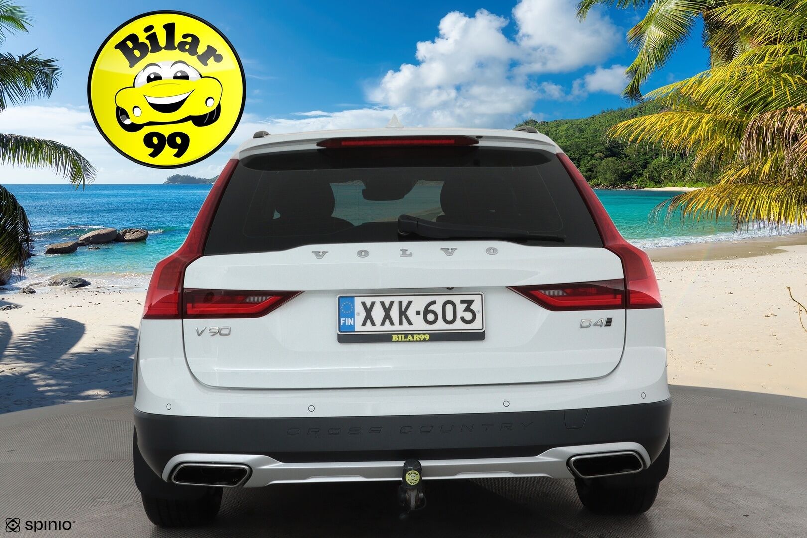 Volvo V90 Cross Country 2018 D4 AWD **Adapt.vakkari / Koukku / Webasto / P.kamera / Ratinlämmitin**