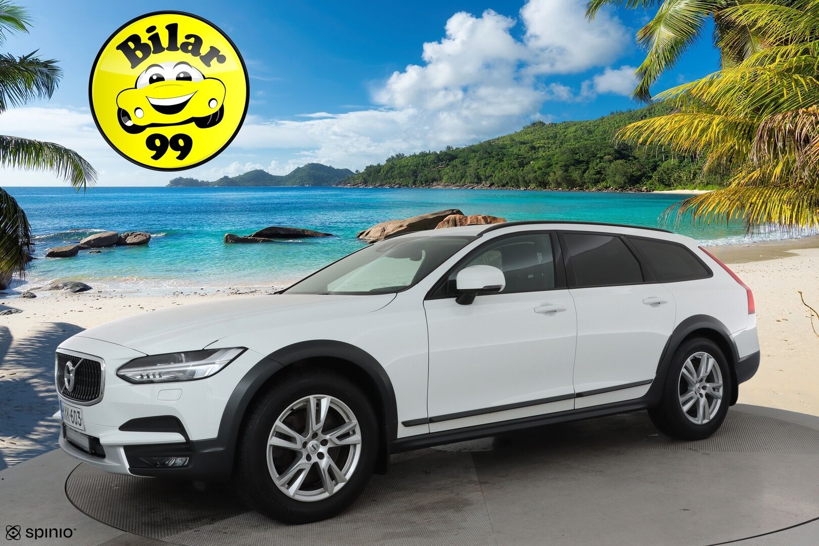Volvo V90 Cross Country 2018 D4 AWD **Adapt.vakkari / Koukku / Webasto / P.kamera / Ratinlämmitin**