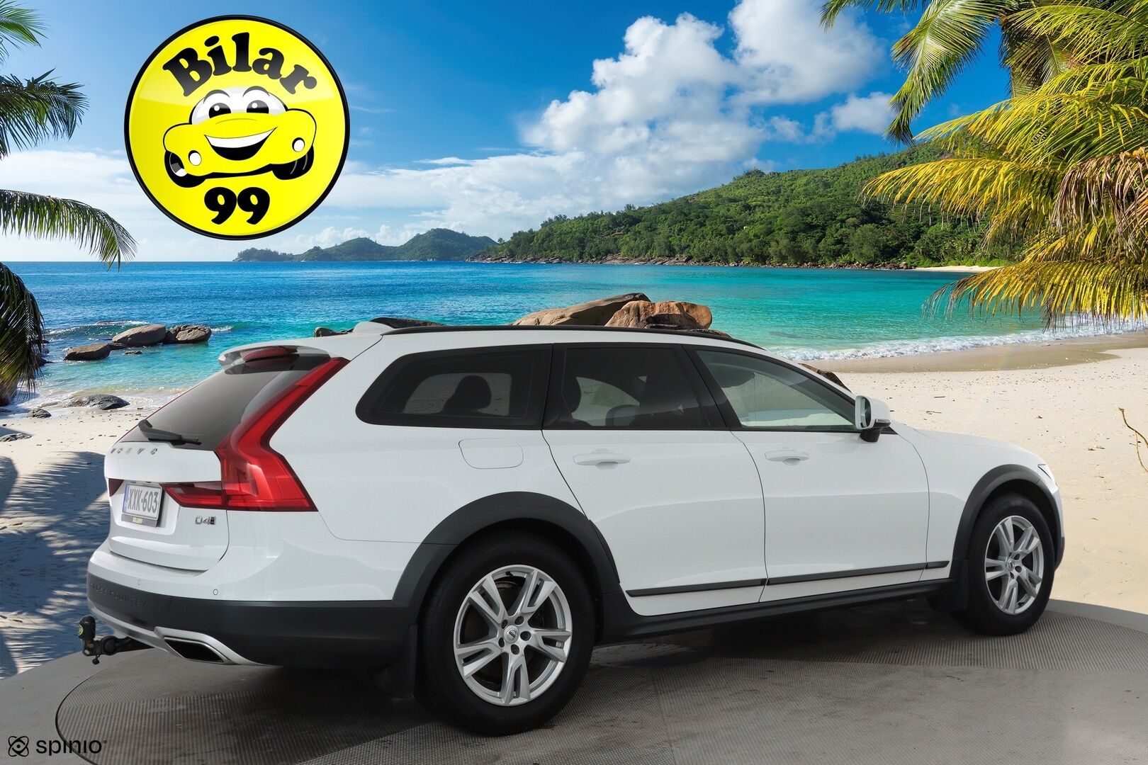 Volvo V90 Cross Country 2018 D4 AWD **Adapt.vakkari / Koukku / Webasto / P.kamera / Ratinlämmitin**