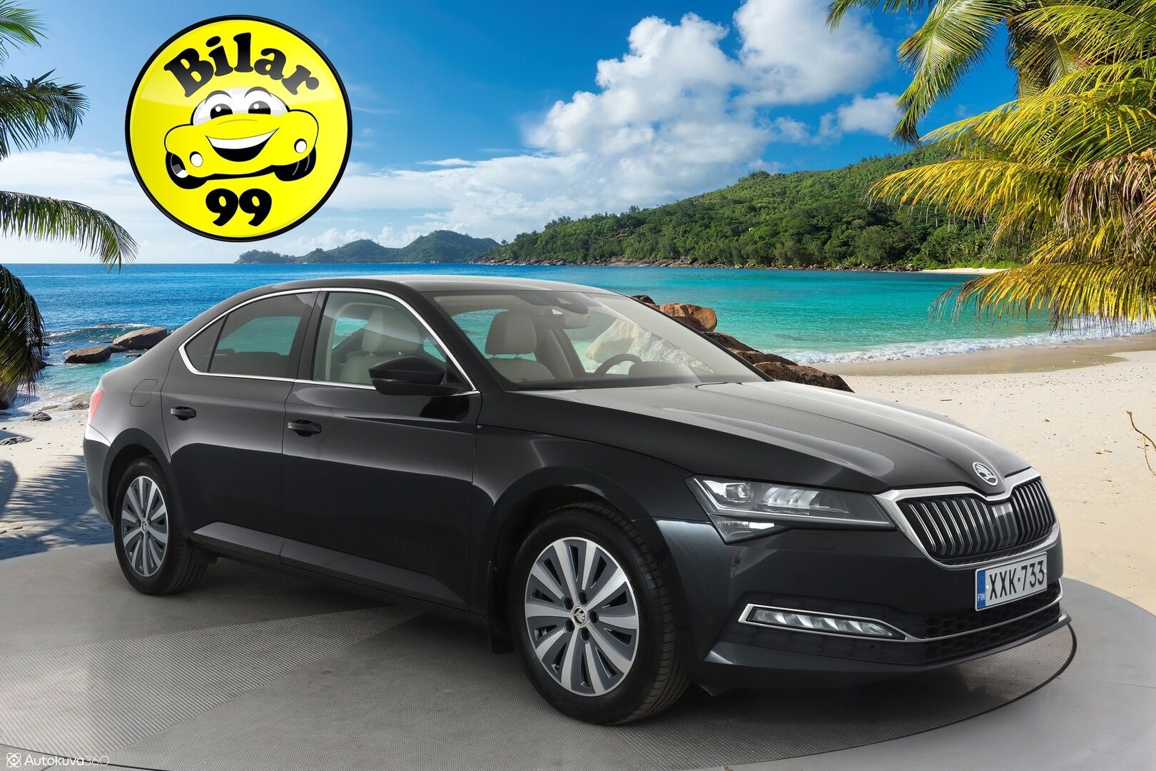 Skoda Superb 2021 1,5 TSI ACT Style DSG Autom.** Facelift / Matrix-LED / Muistipenkit / Canton / Adapt.vakkari / P.kamera / KeyLess - 1-om Suomi-auto / Webasto / Merkkihuollettu / Aple&Android
