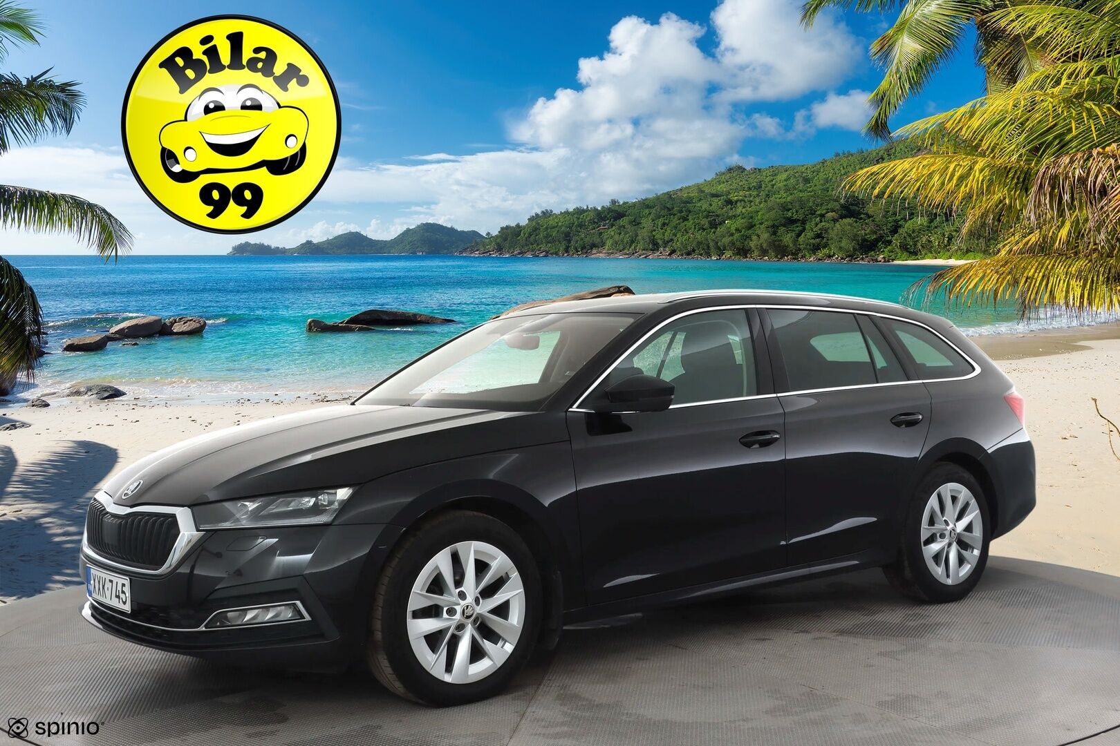 Skoda Octavia 2021 Combi 2.0 TDI 150 4x4 Style DSG  * ACC / Webasto / Koukku / Matrix-LED / P.kamera / Muistipenkki / Apple&Android * - Kahdet Renkaat / Suomi-auto
