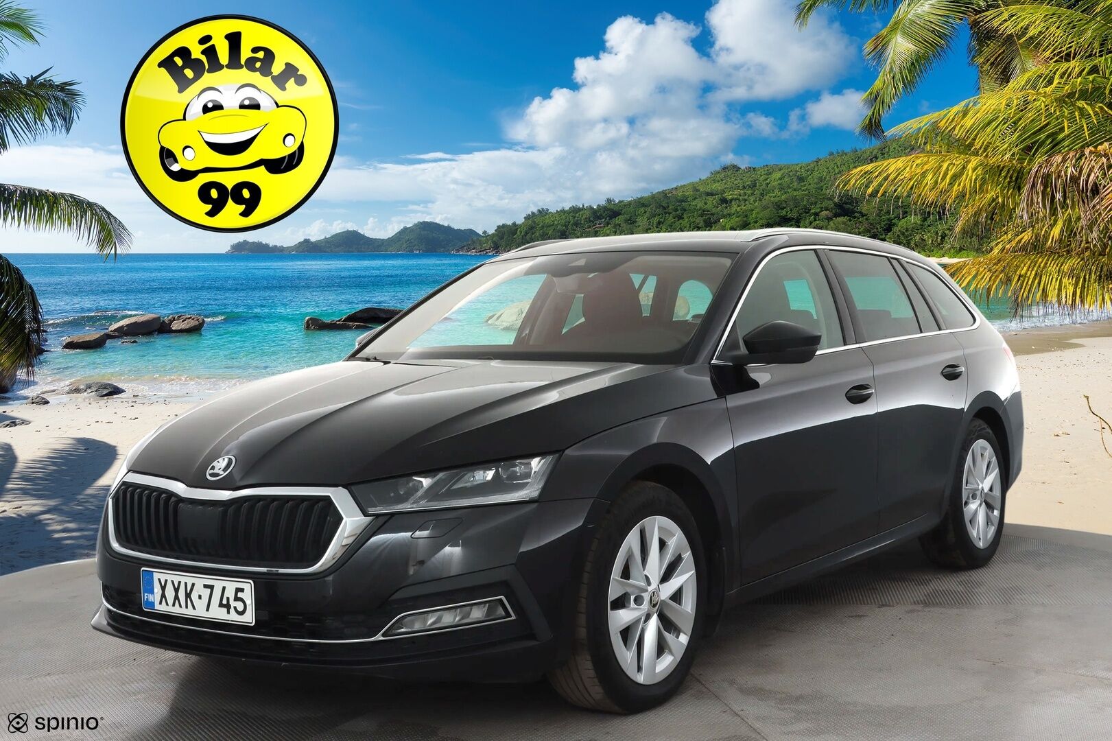 Skoda Octavia 2021 Combi 2.0 TDI 150 4x4 Style DSG  * ACC / Webasto / Koukku / Matrix-LED / P.kamera / Apple&Android * - Kahdet Renkaat / Suomi-auto