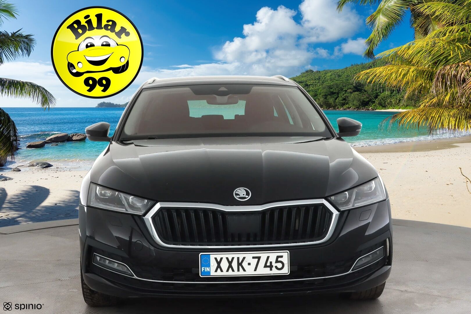 Skoda Octavia 2021 Combi 2.0 TDI 150 4x4 Style DSG  * ACC / Webasto / Koukku / Matrix-LED / P.kamera / Muistipenkki / Apple&Android * - Kahdet Renkaat / Suomi-auto