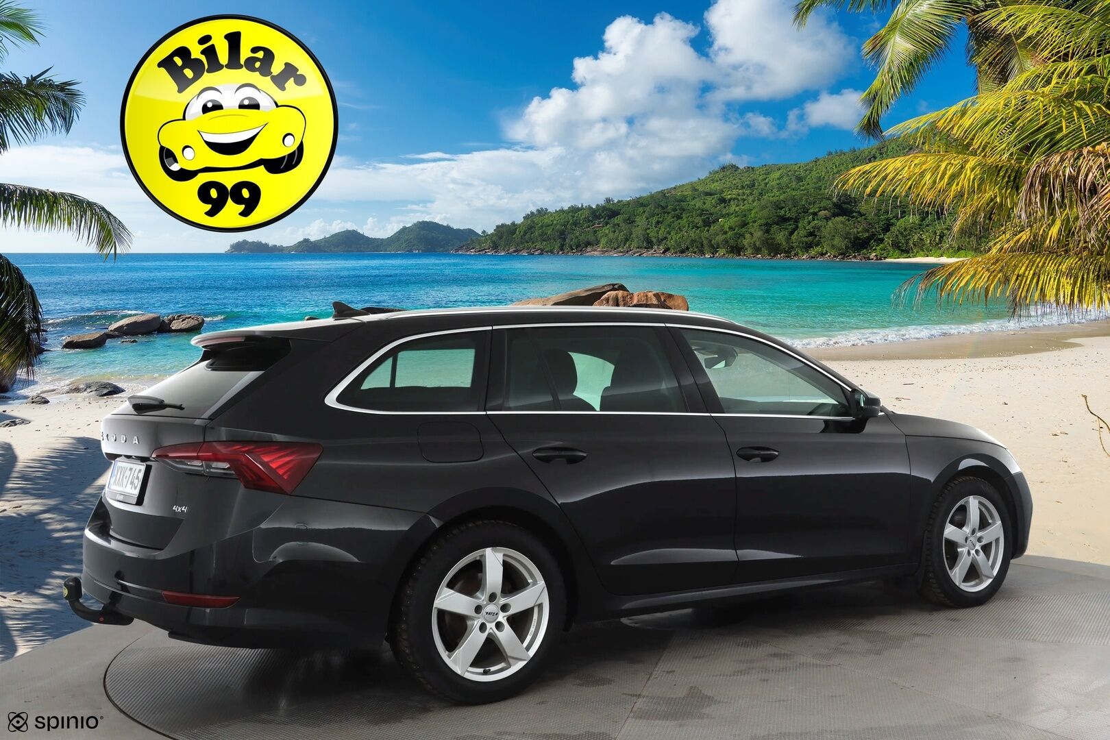 Skoda Octavia 2021 Combi 2.0 TDI 150 4x4 Style DSG  * ACC / Webasto / Koukku / Matrix-LED / P.kamera / Muistipenkki / Apple&Android * - Kahdet Renkaat / Suomi-auto