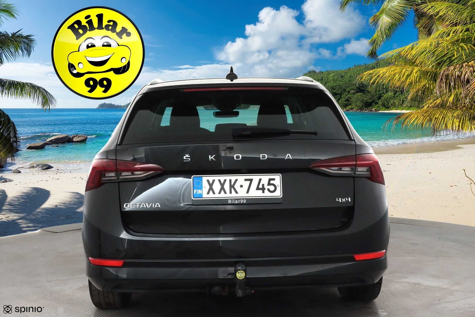 Skoda Octavia 2021 Combi 2.0 TDI 150 4x4 Style DSG  * ACC / Webasto / Koukku / Matrix-LED / P.kamera / Muistipenkki / Apple&Android * - Kahdet Renkaat / Suomi-auto