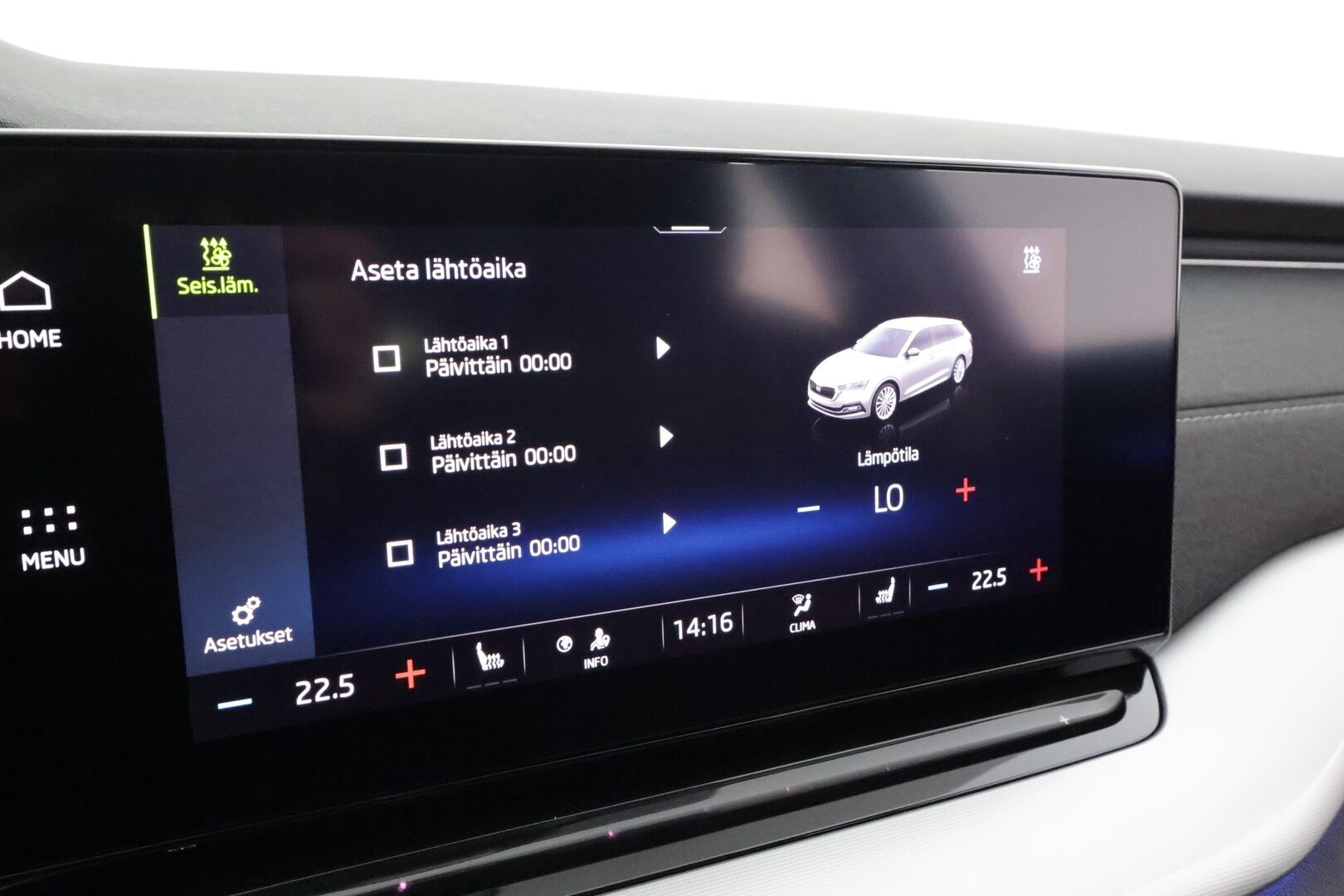 Skoda Octavia 2021 Combi 2.0 TDI 150 4x4 Style DSG  * ACC / Webasto / Koukku / Matrix-LED / P.kamera / Muistipenkki / Apple&Android * - Kahdet Renkaat / Suomi-auto