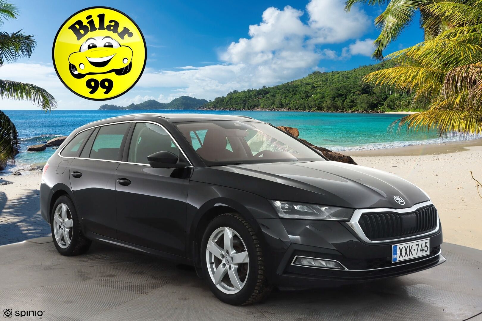 Skoda Octavia 2021 Combi 2.0 TDI 150 4x4 Style DSG  * ACC / Webasto / Koukku / Matrix-LED / P.kamera / Muistipenkki / Apple&Android * - Kahdet Renkaat / Suomi-auto