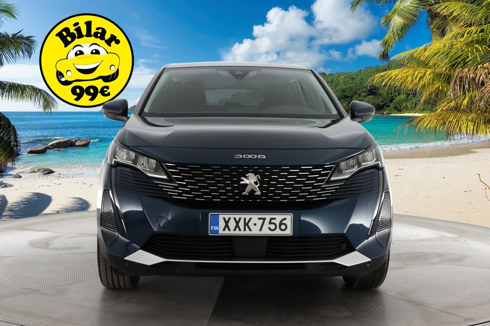 Peugeot 3008 2021 Active PureTech 130 EAT8 - Suomi-auto / Lohkolämmitin / Digimittaristo / P.Kamera / Vakkari