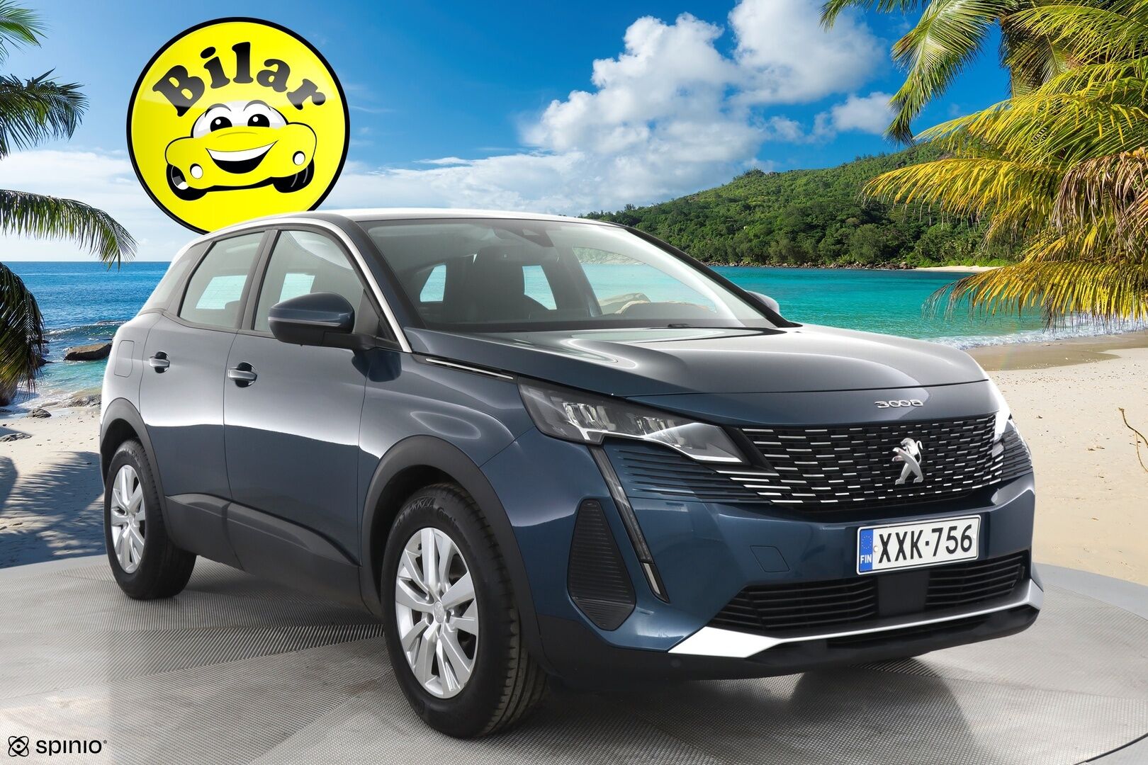 Peugeot 3008 2021 Active PureTech 130 EAT8 - Suomi-auto / Lohkolämmitin / Digimittaristo / P.Kamera / Vakkari