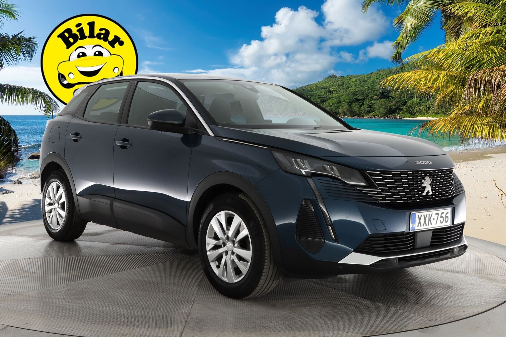 Peugeot 3008 2021 Active PureTech 130 EAT8 - Suomi-auto / Lohkolämmitin / Digimittaristo / P.Kamera / Vakkari