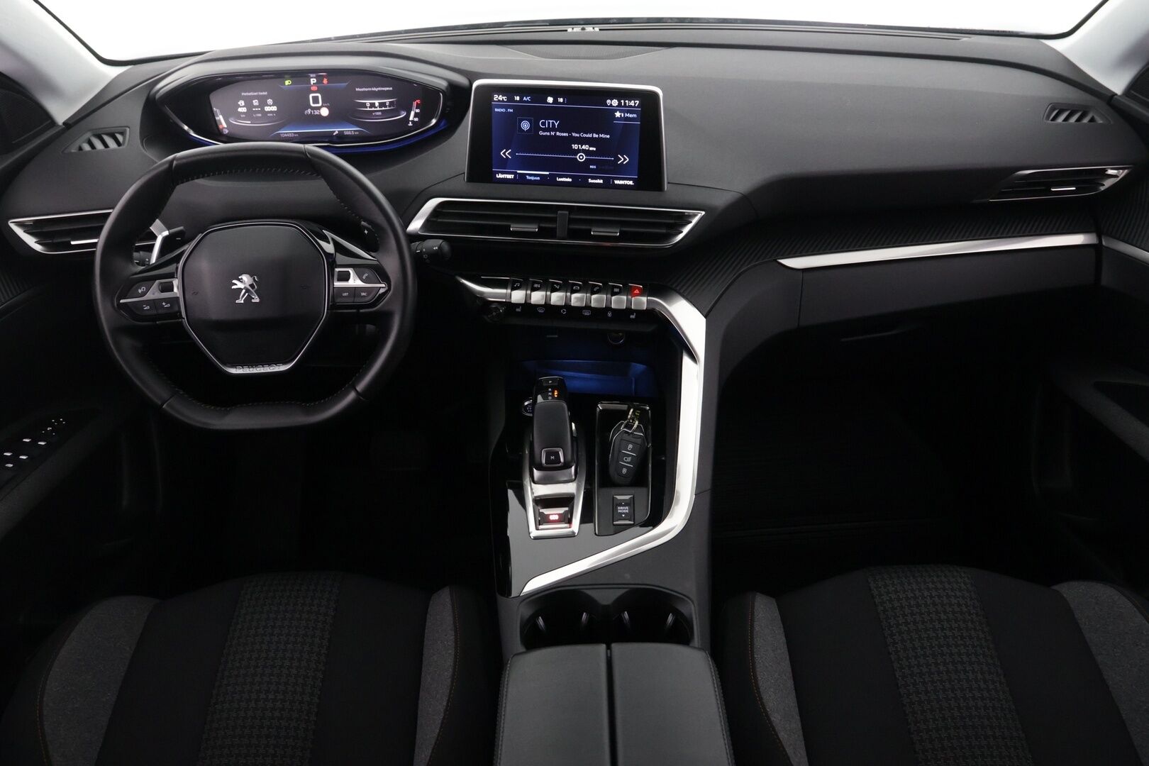 Peugeot 3008 2021 Active PureTech 130 EAT8 - Suomi-auto / Lohkolämmitin / Digimittaristo / P.Kamera / Vakkari