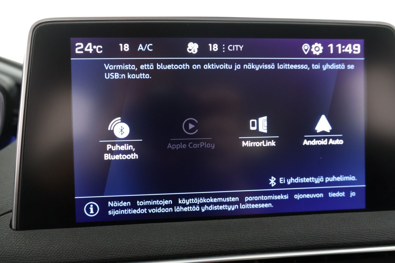 Peugeot 3008 2021 Active PureTech 130 EAT8 - Suomi-auto / Lohkolämmitin / Digimittaristo / P.Kamera / Vakkari