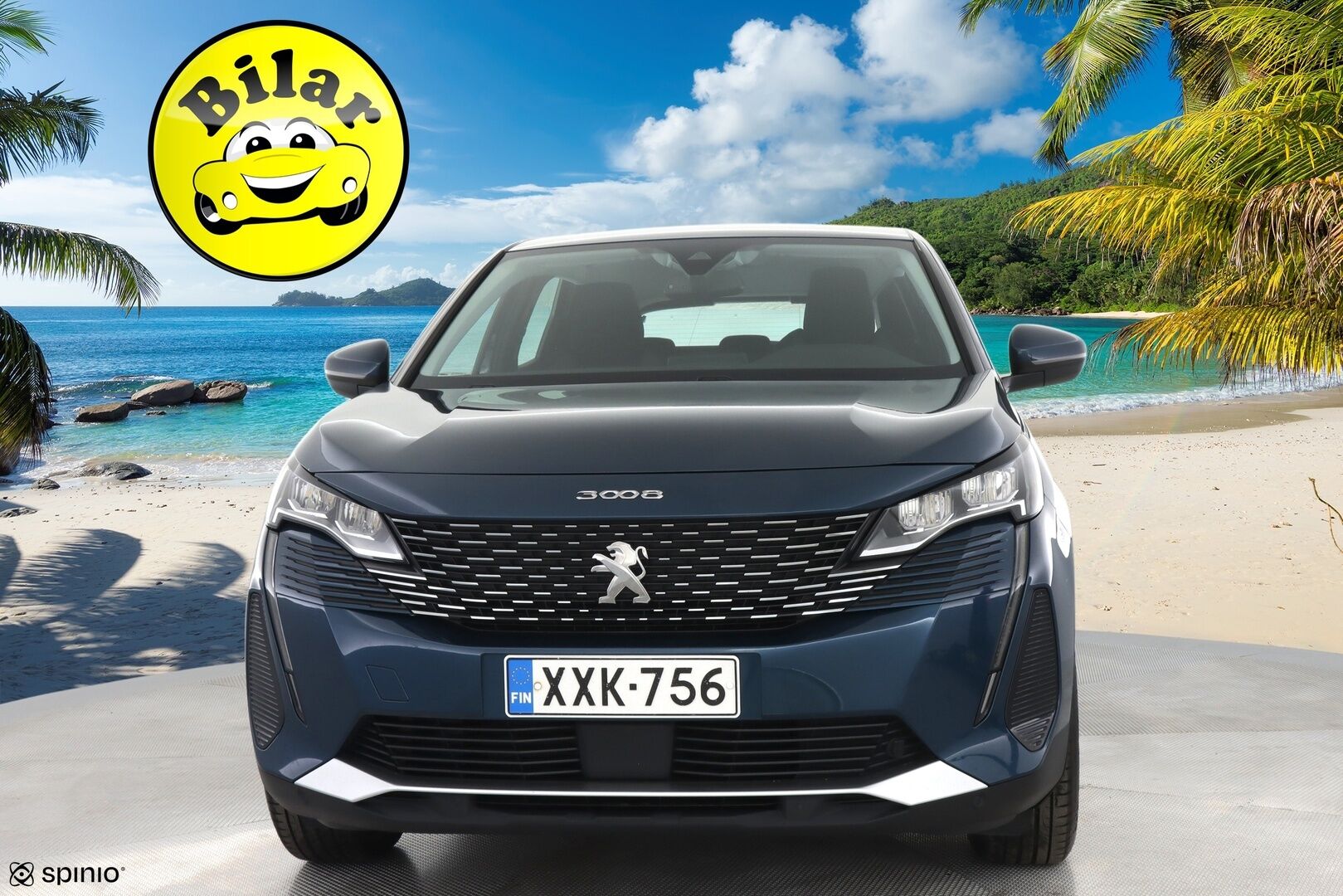 Peugeot 3008 2021 Active PureTech 130 EAT8 - Suomi-auto / Lohkolämmitin / Digimittaristo / P.Kamera / Vakkari