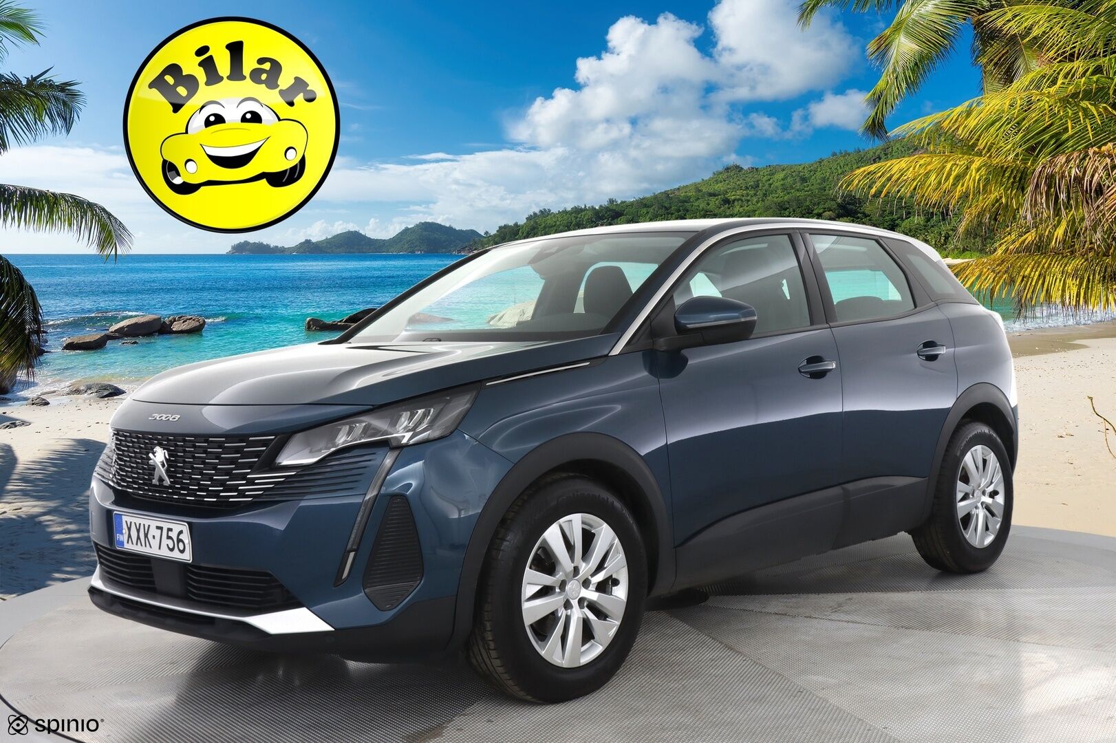 Peugeot 3008 2021 Active PureTech 130 EAT8 - Suomi-auto / Lohkolämmitin / Digimittaristo / P.Kamera / Vakkari