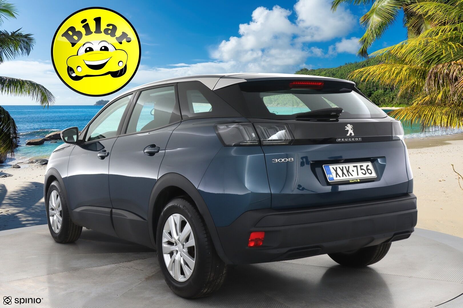 Peugeot 3008 2021 Active PureTech 130 EAT8 - Suomi-auto / Lohkolämmitin / Digimittaristo / P.Kamera / Vakkari